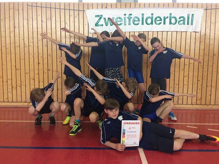 Herzlichen Glückwunsch!
Unsere Zweifelderballer mit T. Komoß und A. Fischer habe…