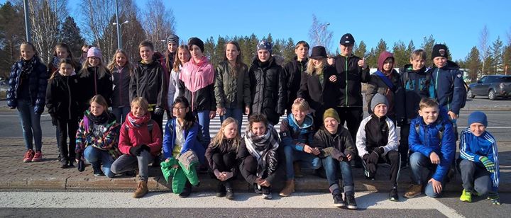 Thanks for a wonderful week in Joensuu!  See you in Hohen Neuendorf!Auf wiederse…