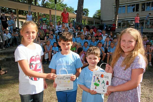 Eine Tüte voller Lesefreude in Hohen Neuendorf – MOZ.de