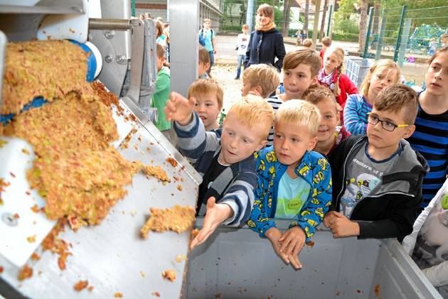 Wo Apfelsaft in Strömen fließt – MOZ.de