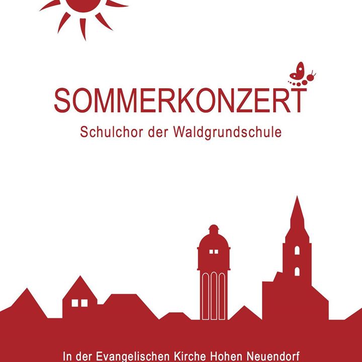 Konzert des Schulchores