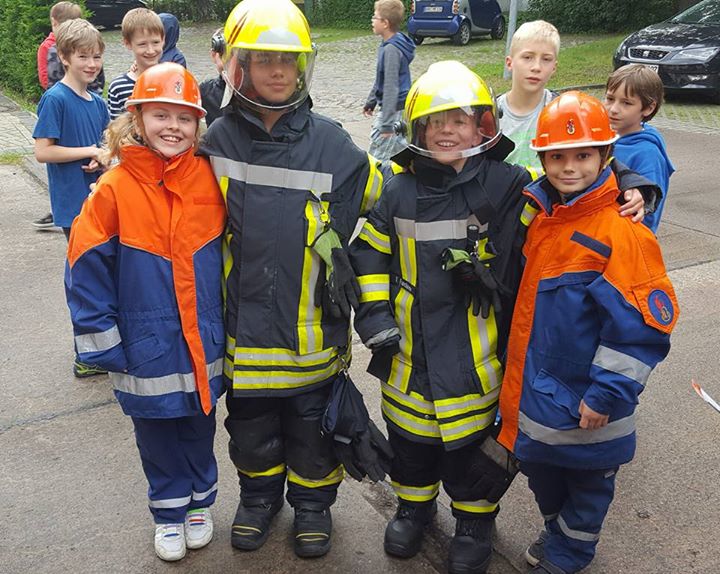 Besuch bei der Feuerwehr

Unsere 4. Klassen besuchten heute die Feuerwehr Hohen …