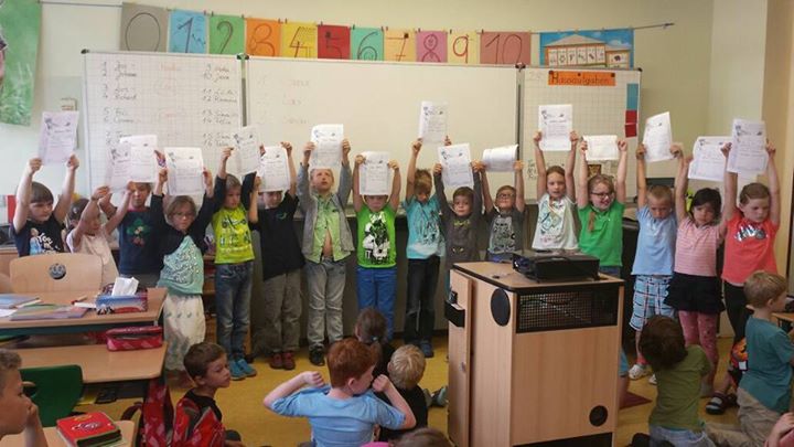 Spannende Matheduelle der Klassen 1c und 1d

Am Mittwoch veranstalteten die beid…