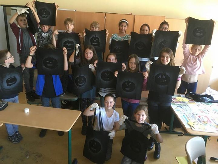 Äpfel für die Waldgrundschule