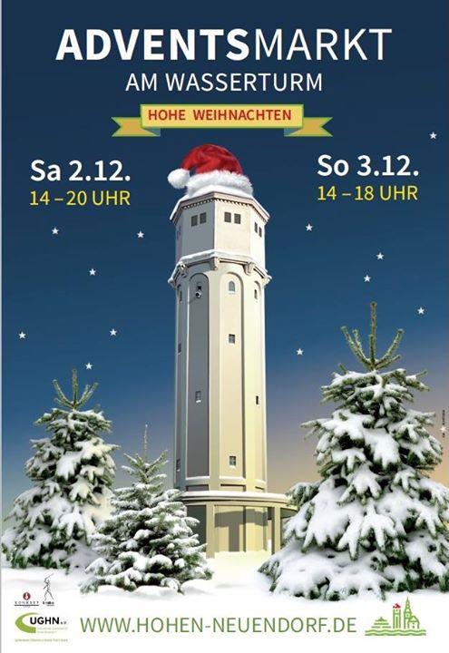 Gemütlich am Wasserturm…