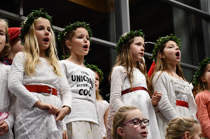 Weihnachtsstimmung in der Stadthalle