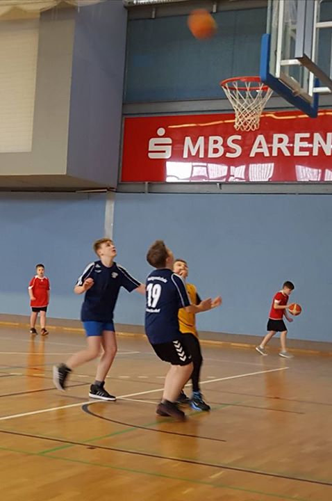 Zahlreiche Treffer beim MBS Basketball-Cup