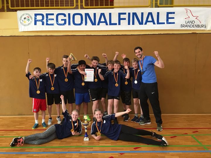 Zweifelderball: Regionalsieger!!!