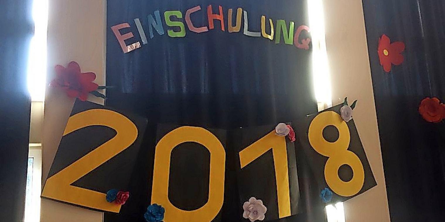 Rund 2000 Kinder erlebten ihre Einschulung