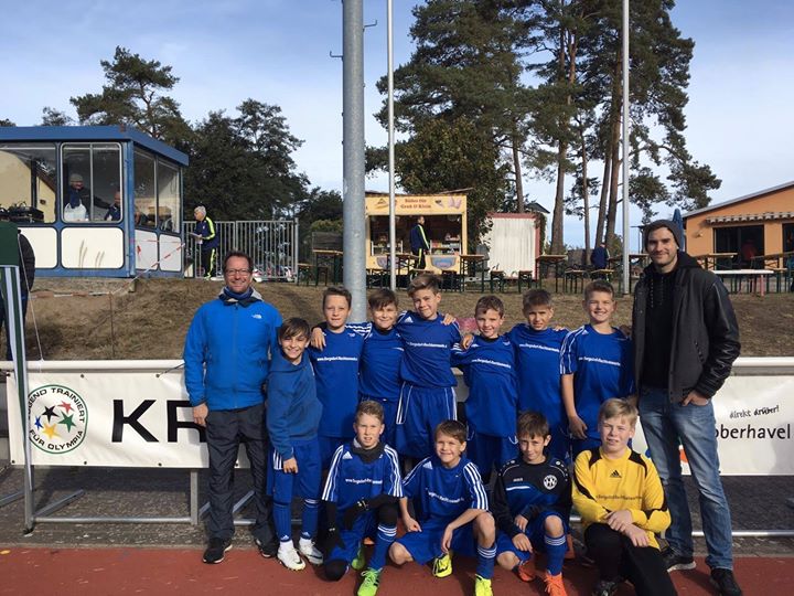 Tolle Fußball-Leistung
Unsere Fußballmannschaft war heute beim Kreisfinale in Lö…