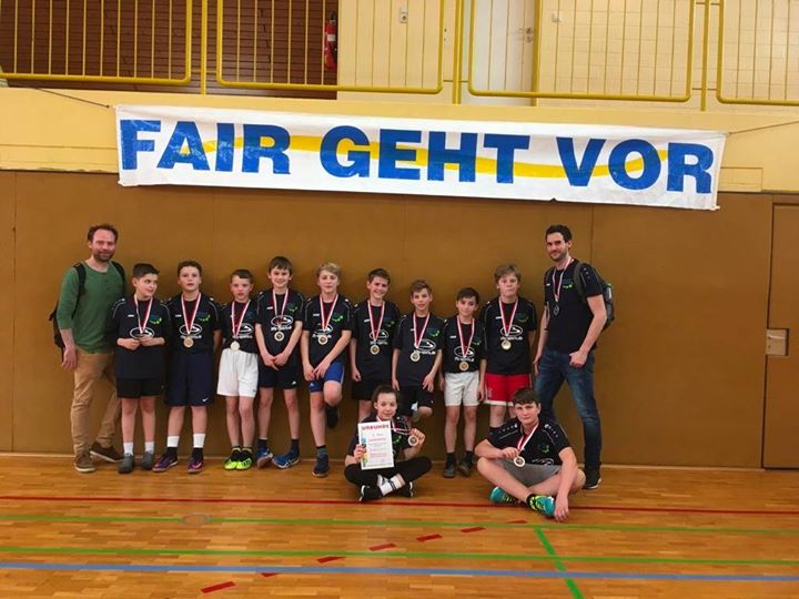 Vize-Regionalmeister!
Beim Regionalfinale Zweifelderball in Kremmen hat sich uns…