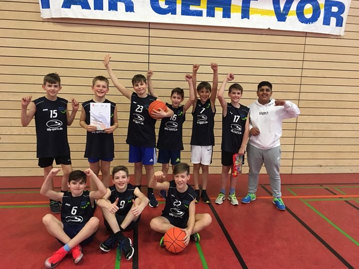 Regionalfinale Basketball

Mit einem 6. Platz in der Tasche kam heute unsere Bas…