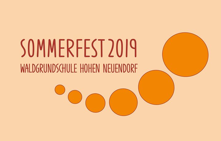 Sommerfest am 24. Mai 2019
Wir laden Sie ganz herzlich zum Sommerfest der Waldgr…