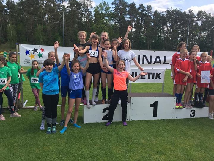 Doppelter Vizemeister im Landesfinale Leichtathletik!

Es ist schon eine kleine …