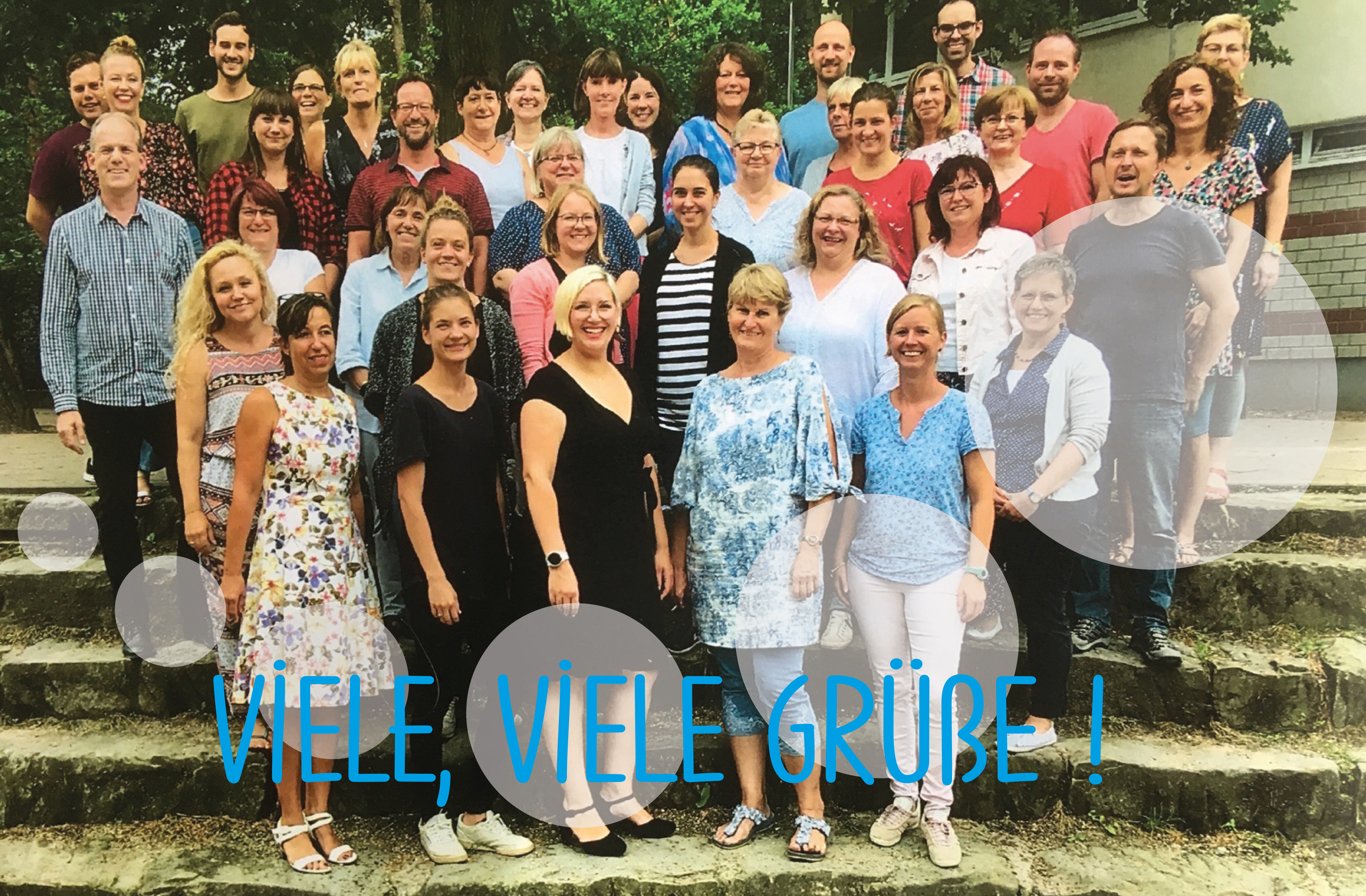 Grüße aus der Waldgrundschule