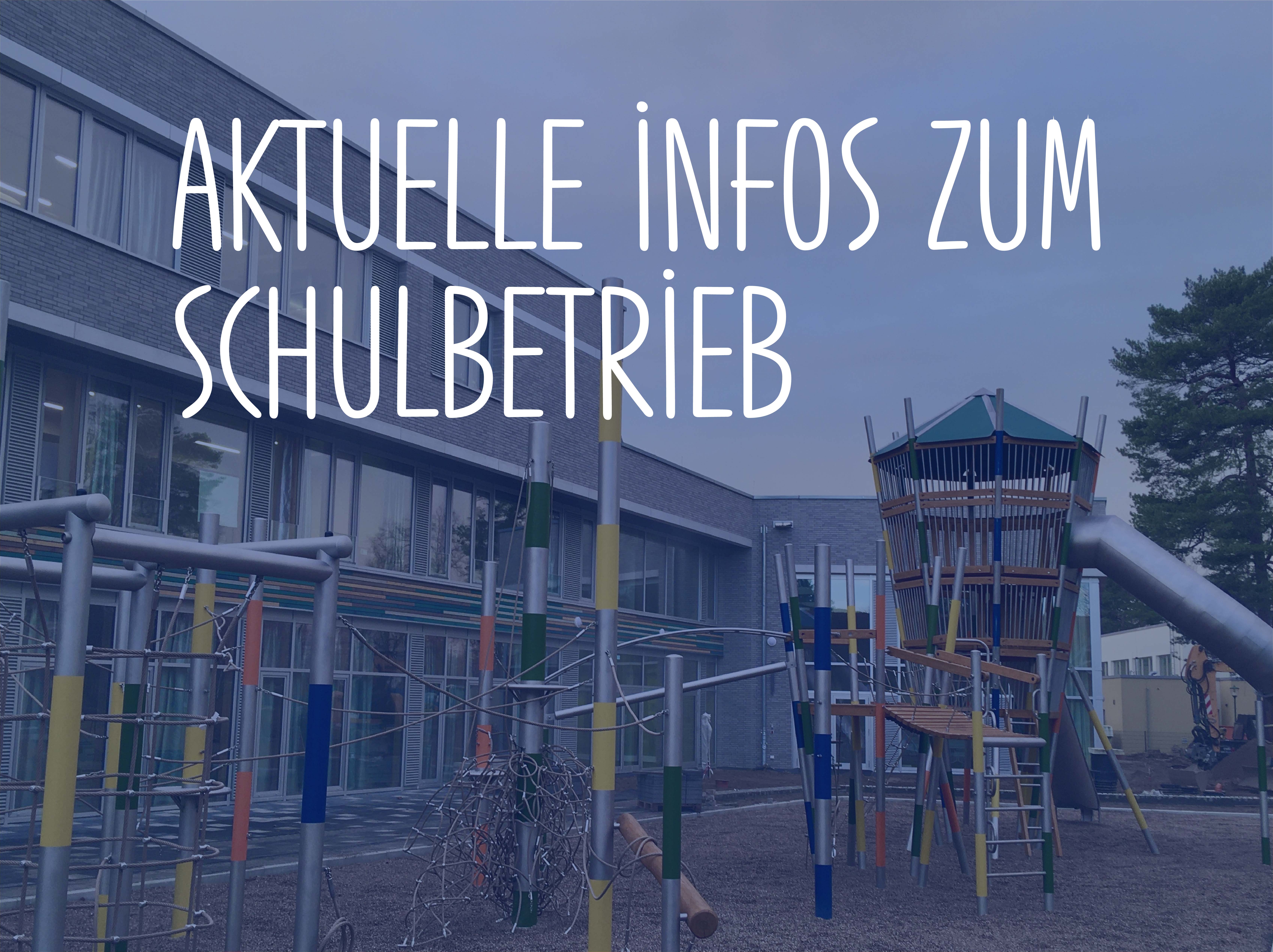 INFORMATIONEN der Schulleitung V