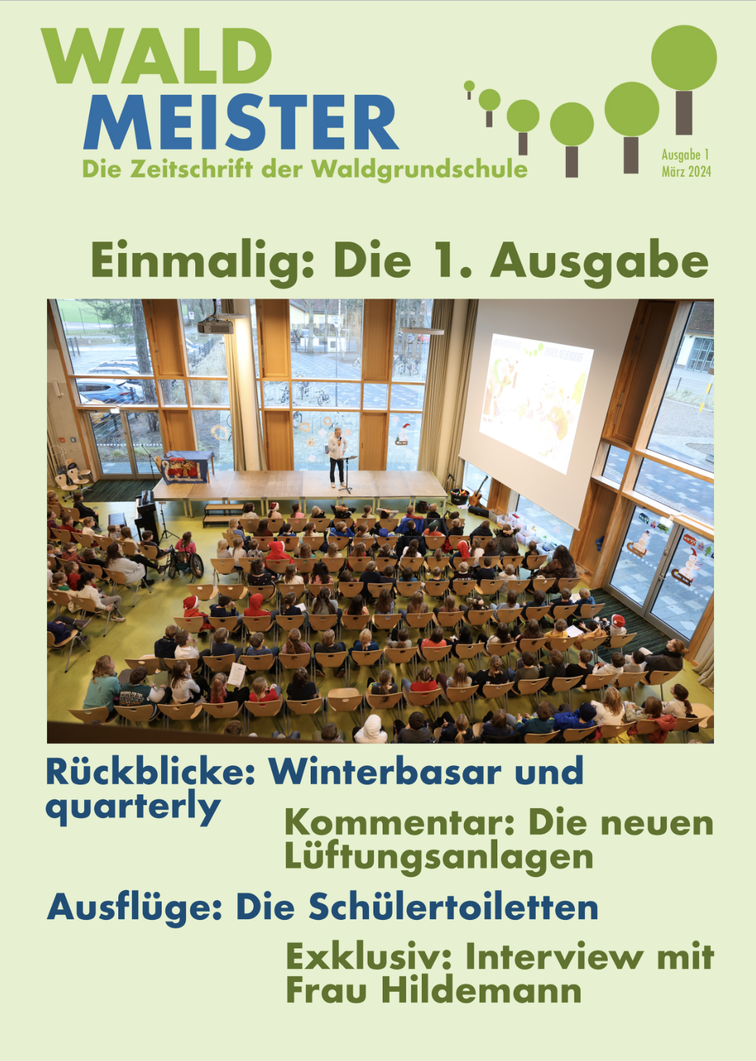 1. AUSGABE WALDMEISTER